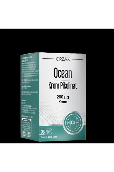 Ocean Krom Pikolinat 20 Mcg 90 Kapsül - Resim 2