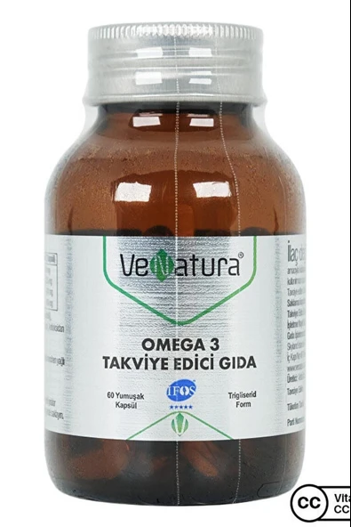 Venatura Omega 3 60 Kapsül ürün görseli 1