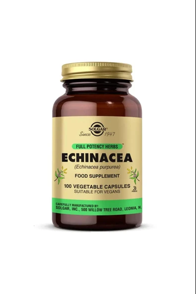 Solgar Echinacea 520 mg 100 Kapsül ürün görseli 1