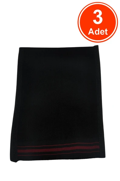 Siyah Krep Banyo Hamam Kesesi Peeling Eldiveni 17x27 cm x 3 Adet ürün görseli 1