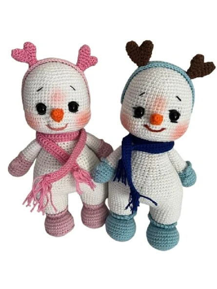 Kardan Bebekler Takımı Amigurumi Organik Oyuncak ürün görseli 1