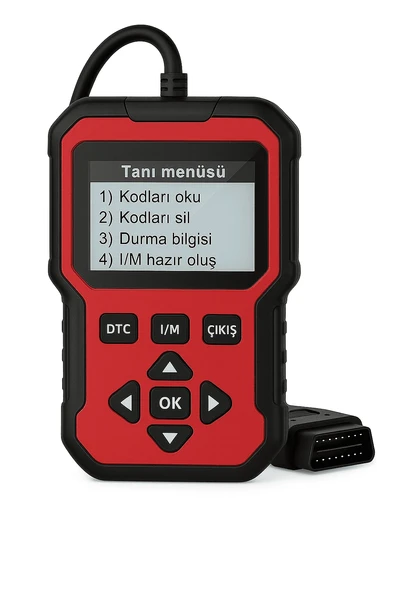 DailyTech 2025 Yeni Nesil OBD2 Arıza Tespit Cihazı Canlı Veri Hata Kodu Okuma & Silme Tüm OBD2 Araçlarla Uyumlu ürün görseli 1