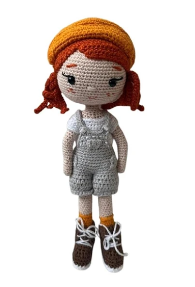 Lunny Bebek Amigurumi Organik Oyuncak ürün görseli 1