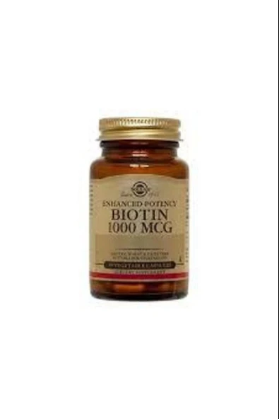 Solgar Biotin 1000 Mcg 50 Kapsül ürün görseli 1
