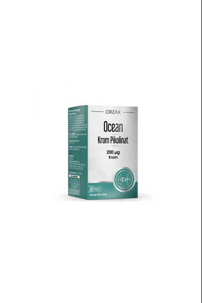 Ocean Krom Pikolinat 20 Mcg 90 Kapsül ürün görseli 1