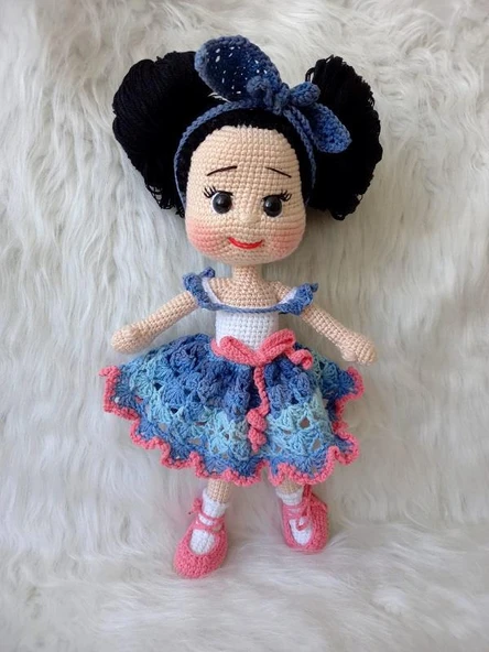 Elizim Bebek Amigurumi Organik Oyuncak ürün görseli 1