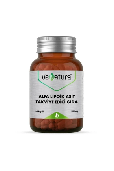 Venatura Alfa Lipoik Asit 200 mg 90 Kapsül ürün görseli 1