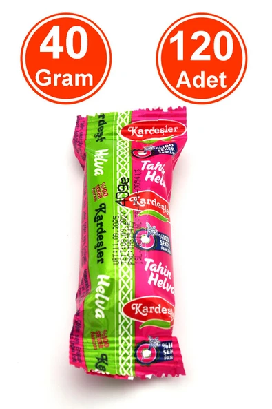 Sade Tahin Helva Mini Boy 40 G x 120 Adet ürün görseli 1
