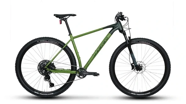 CARRARO BIG 910 ERKEK DAĞ BİSİKLETİ 400H HD 29 JANT 10 VİTES KOYU LACİVERT AÇIK BRONZ ürün görseli 1