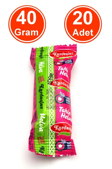 Sade Tahin Helva Mini Boy 40 G x 20 Adet ürün görseli 1