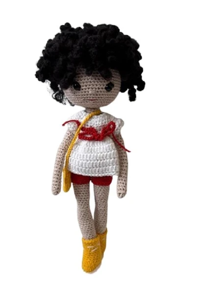 Laura Bebek Amigurumi Organik Oyuncak ürün görseli 1