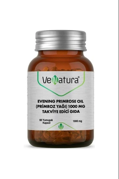 Venatura Evening Primrose Oil Primroz Yağı 60 Kapsül ürün görseli 1