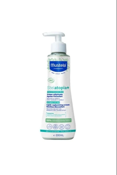 Mustela Stelatopia Cilt Bariyeri Yenileyici - Rahatlatıcı Krem 300ml ürün görseli 1