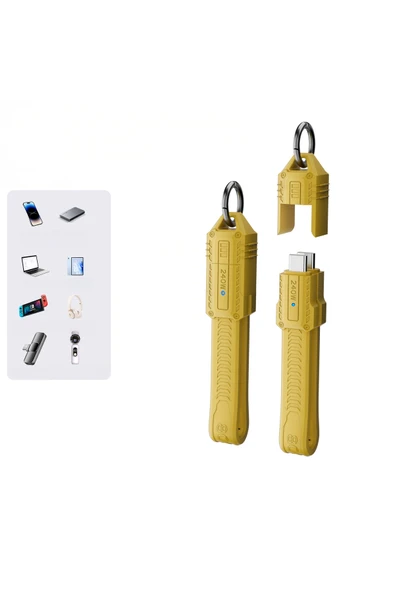 silabor USB 4.0 Esnek Kısa Kablo, Tam Özellikli Veri Kablosu, 40 Gb Aktarım PD Hızlı Şarj Kablosu ürün görseli 1