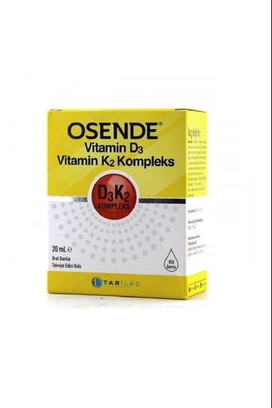 Osende D3K2 Kompleks 20 ml ürün görseli 1