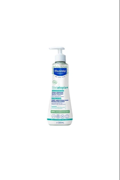 Mustela Stelatopia Cilt Bariyeri Yenileyici - Rahatlatıcı Krem 300ml ürün görseli 1