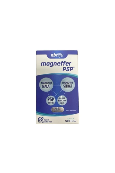 Nbt Life Magneffer 60 Kapsül ürün görseli 1