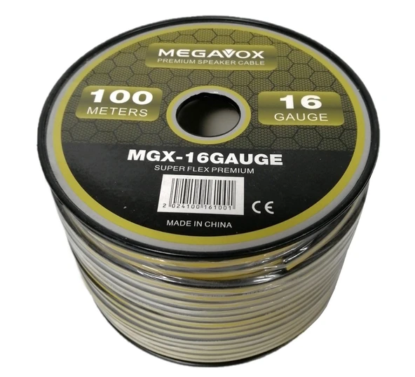 Megavox MGX 16 Ga Hoparlör Kablosu 100 Metre ürün görseli 1