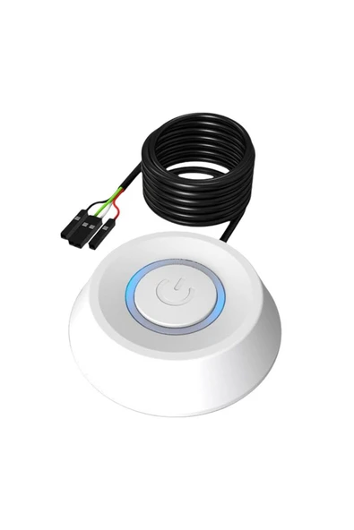 silabor Power Tuşu-Açma Kapatma Düğmesi-Masaüstü Bilgisayarlar için Uzatma Kablosuyla Harici Güç Düğmesi ürün görseli 1