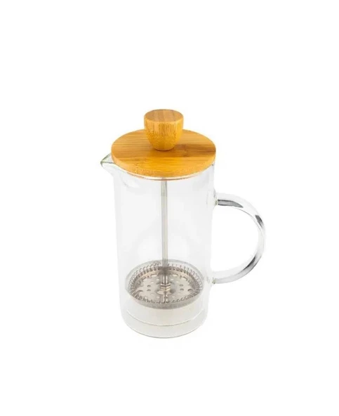 Azir Çift Cidarlı French Press 350ml ürün görseli 1