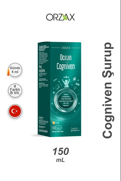 Ocean Cogniven Mango Aromalı 150 ml ürün görseli 1