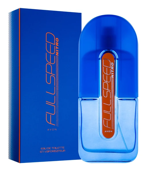 AVON FULLSPEED NITRO 75 ML ETKEK PARFUM EDT ürün görseli 1