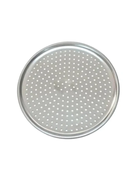 Paslanmaz Çelik Pizza Tepsisi – 32 cm ürün görseli 1