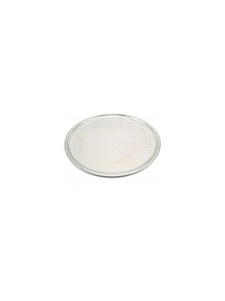 Paslanmaz Çelik Pizza Tepsisi – 32 cm - Resim 3