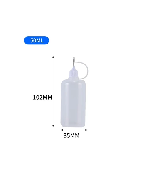 İğne Uçlu Plastik Tiner Şişesi 50 ml ürün görseli 1