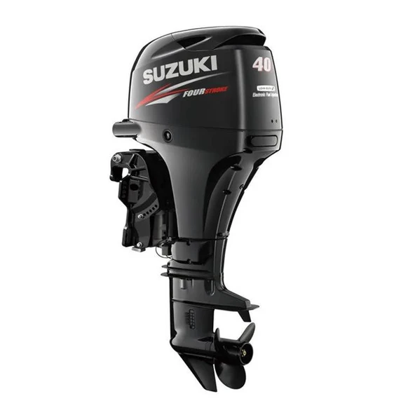 Suzuki DF 40 ATL HP Uzun Şaft Marşlı&Remote Kontrol Deniz Motoru ürün görseli 1