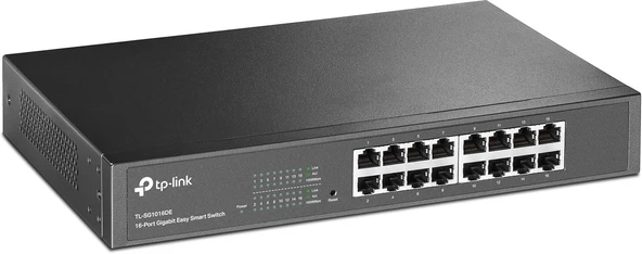TP-Link TL-SG1016DE 16 Port 10/100/1000 Mbps Gigabit Switch ürün görseli 1