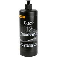 MIRKA 12 POLARSHİNE SİYAH PASTA 1 LİTRE ürün görseli 1