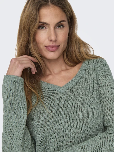 ONLY Bayan Örme Kazak 15340862 - Resim 2