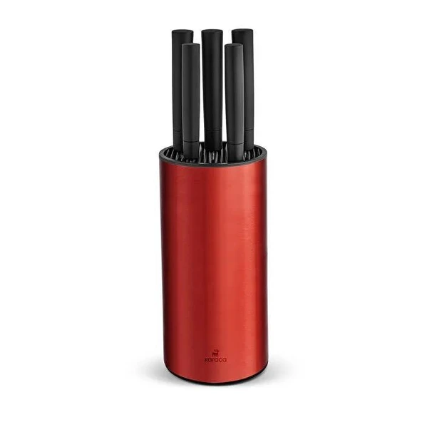 KARACA OSCAR RED 6 PARÇA BIÇAK SETİ - Resim 2