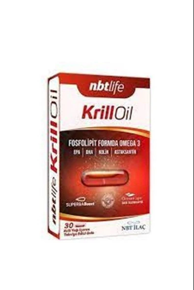 Nbt Life Krill Oil 30 Kapsül ürün görseli 1