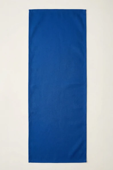 40x110 cm Mavi Masa Runner - Resim 2