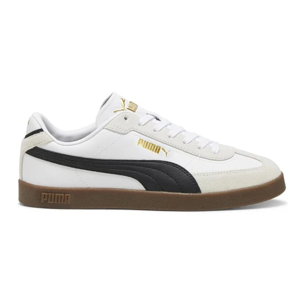 Puma Club II Era Erkek Beyaz Sneaker Ayakkabı 39744707 ürün görseli 1