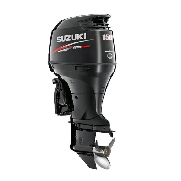 Suzuki DF 150 APX HP Ekstra Uzun Şaft Marşlı Trimli&Elektronik Remote Kontrol 4 Zamanlı Deniz Motoru ürün görseli 1