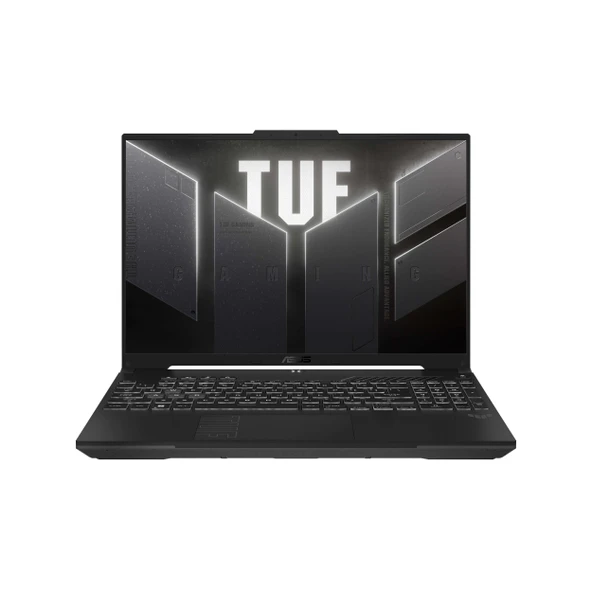 ASUS TUF Gaming A16 FA607NUG-RL212 AMD Ryzen 7 7445HS 16GB 512GB SSD RTX4050-6GB 140W Freedos 16" WUXGA 144Hz Taşınabilir Bilgisayar ürün görseli 1