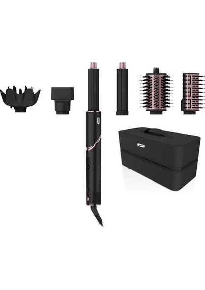 Shark Flexstyle 5in1 Siyah Saç Şekillendirme SetiShark Flexstyle 5in1 Siyah Saç Şekillendirme Seti ürün görseli 1