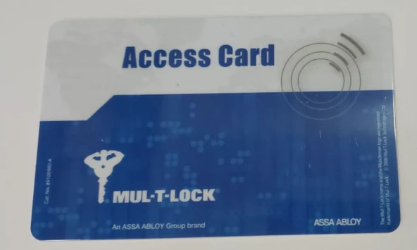 Multlock  Geçiş Kontrol Ünitesi Mifare Kart ürün görseli 1