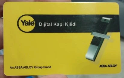 Yale Dijital Kapı Kilidi İçin Mifare Clasic Kart 2 Adet ürün görseli 1