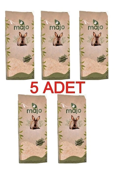 Tavşan Hamster Ginepig Ve Kemirgen Tozsuz Çam Talaşı 5 Adet 15lt Sıkıştırılmış Paket ürün görseli 1