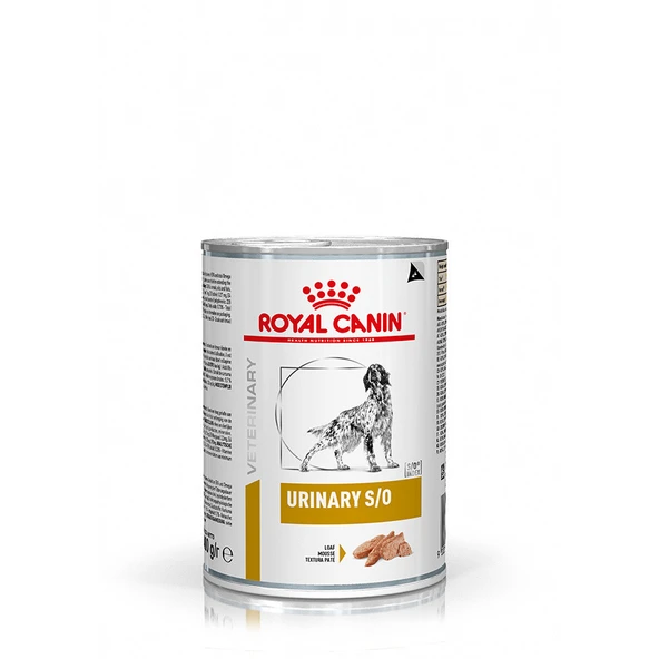 Royal Canin Urinary S/O Konserve Köpek Maması 6 x 410 Gr ürün görseli 1