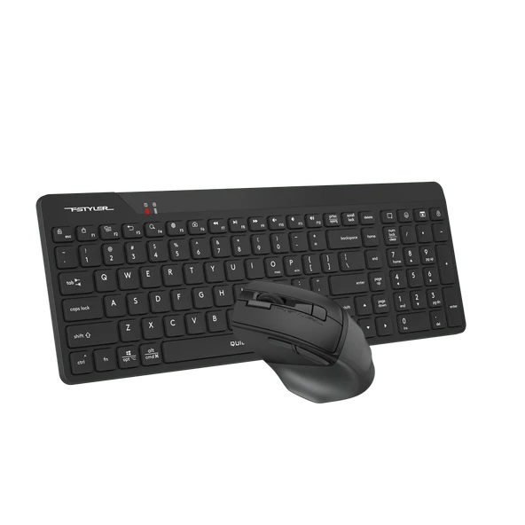 A4-Tech Kablosuz Set	Siyah FG2400 AIR2 - Resim 2