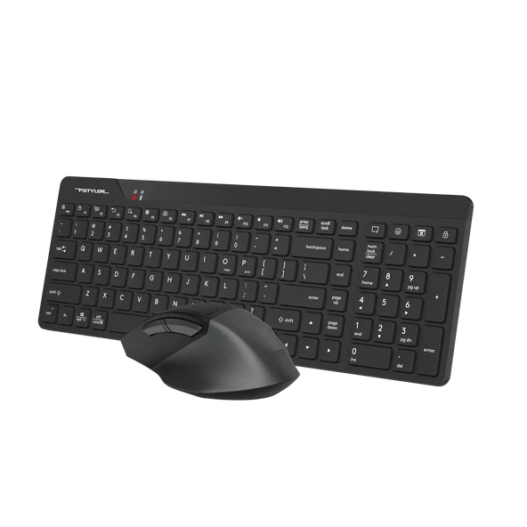 A4-Tech Kablosuz Set	Siyah FG2400 AIR2 - Resim 3