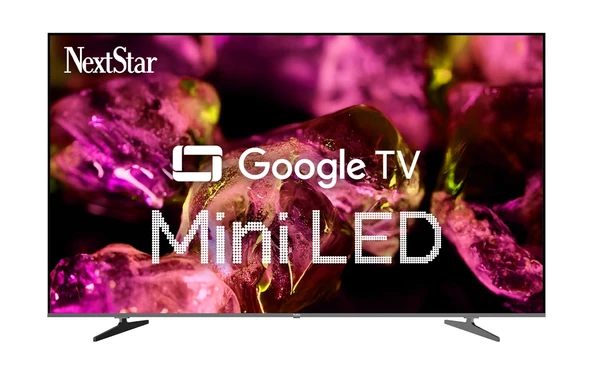 Next YE-75IDWG11 75'' 190 Ekran Uydu Alıcılı 4K Ultra HD Google MiniLED TV ürün görseli 1