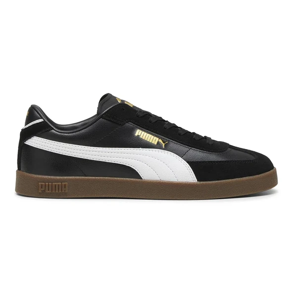 Puma Club II Era Erkek Siyah Sneaker Ayakkabı 39744702 ürün görseli 1
