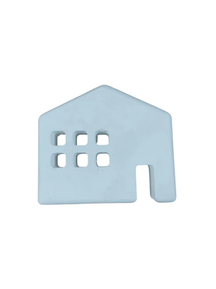 Dekoratif Altı Pencereli Ev 11,5x10cm ürün görseli 1