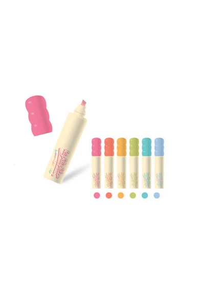 Gıpta Fosforlu Kalem Lumistick 6 Renk Set F171900 ürün görseli 1